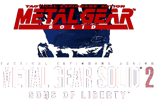 Metal Gear and Metal Gear 2 Logo